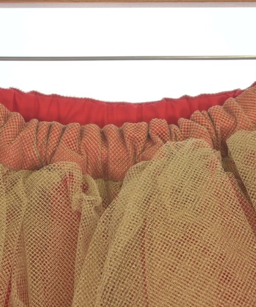 COMME des GARCONS（コムデギャルソン）ひざ丈スカート ゴールド サイズ:XS レディース/2200606864046