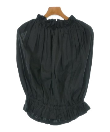 COMME des GARCONS（コムデギャルソン）ブラウス 黒 サイズ:S