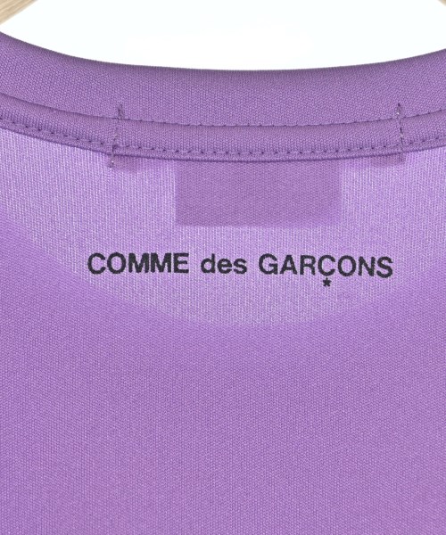 COMME des GARCONS（コムデギャルソン）Tシャツ・カットソー 紫 サイズ:S レディース/2200605631144