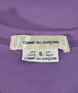 COMME des GARCONS（コムデギャルソン）Tシャツ・カットソー 紫 サイズ:S レディース/2200605631144