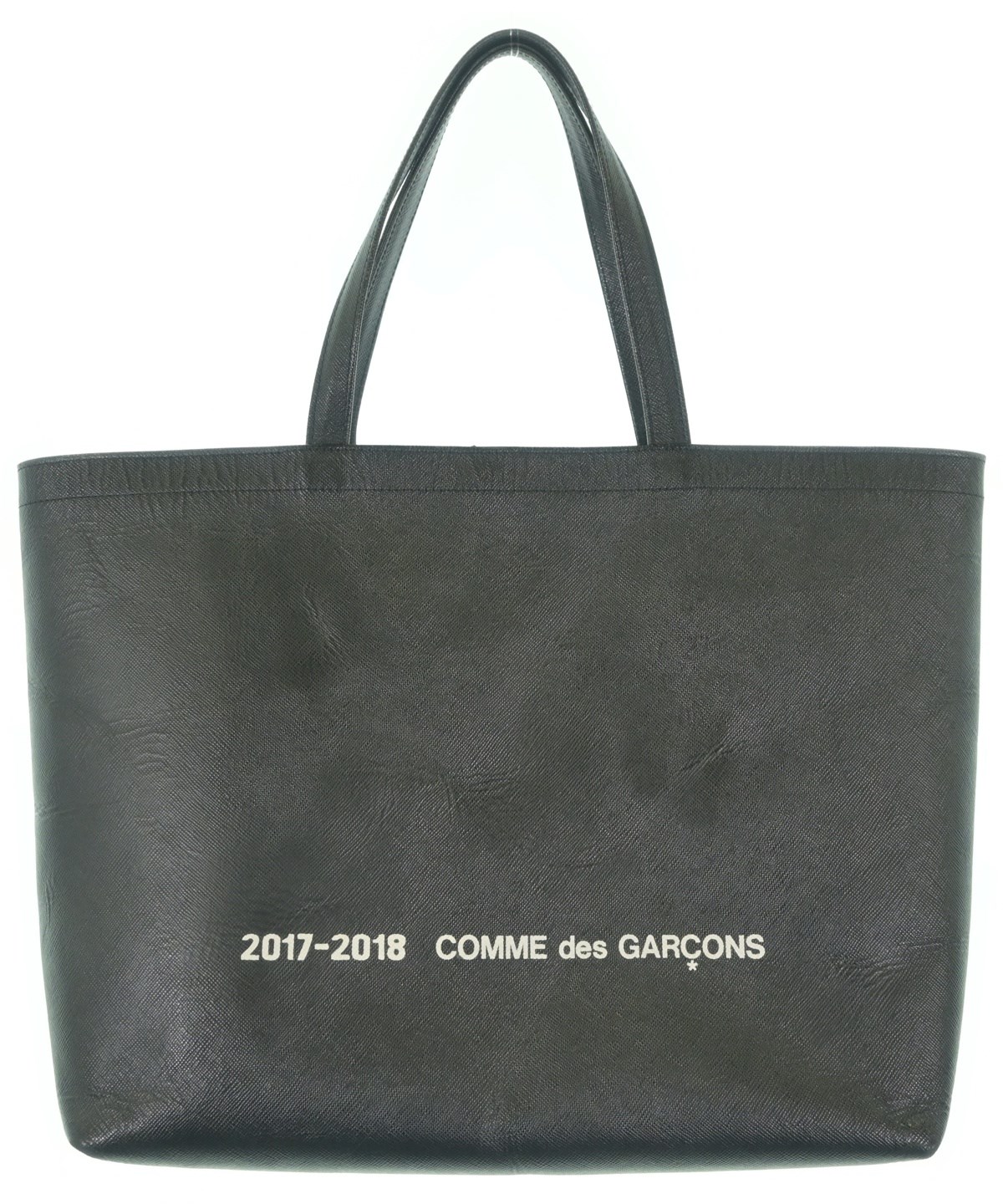 COMME des GARCONS（コムデギャルソン）トートバッグ 黒 サイズ