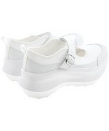 COMME des GARCONS（コムデギャルソン）スニーカー 白 サイズ:23cm レディース/2200607543018