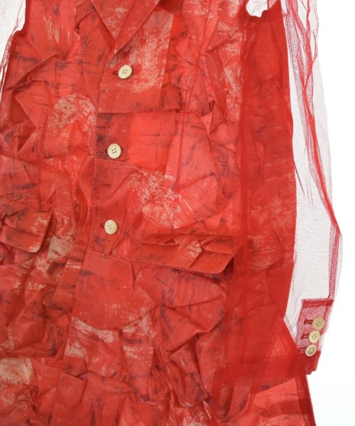 COMME des GARCONS（コムデギャルソン）その他 赤 サイズ:S レディース/2200607623048