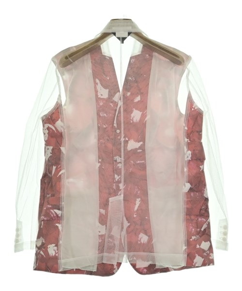 COMME des GARCONS（コムデギャルソン）カジュアルジャケット 白 サイズ:M レディース/2200606762014