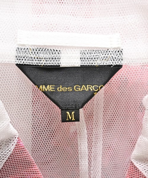 COMME des GARCONS（コムデギャルソン）カジュアルジャケット 白 サイズ:M レディース/2200606762014