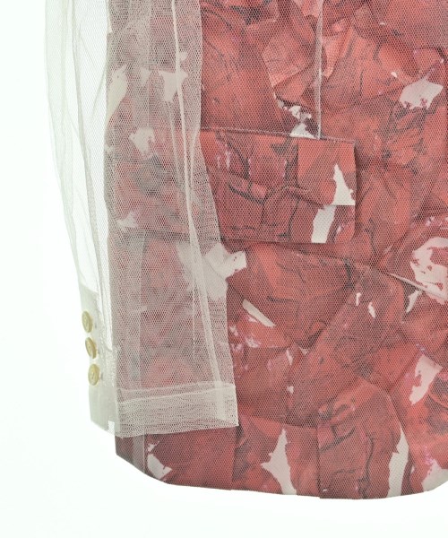 COMME des GARCONS（コムデギャルソン）カジュアルジャケット 白 サイズ:M レディース/2200606762014