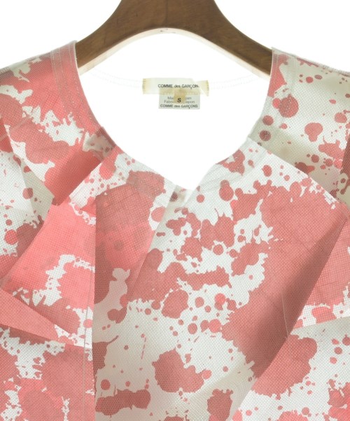COMME des GARCONS（コムデギャルソン）カジュアルシャツ 白 サイズ:S レディース/2200606762021