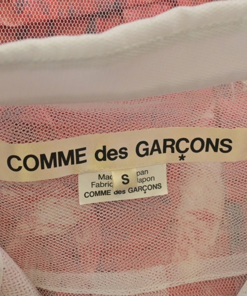 COMME des GARCONS（コムデギャルソン）カジュアルシャツ 赤 サイズ:XS レディース/2200606762038