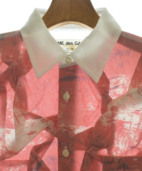 COMME des GARCONS（コムデギャルソン）カジュアルシャツ 赤 サイズ:XS レディース/2200606762038