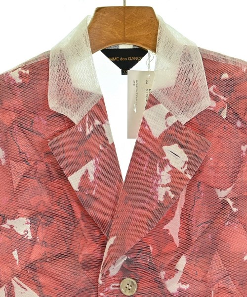 COMME des GARCONS（コムデギャルソン）カジュアルジャケット 白 サイズ:XS レディース/2200607921021