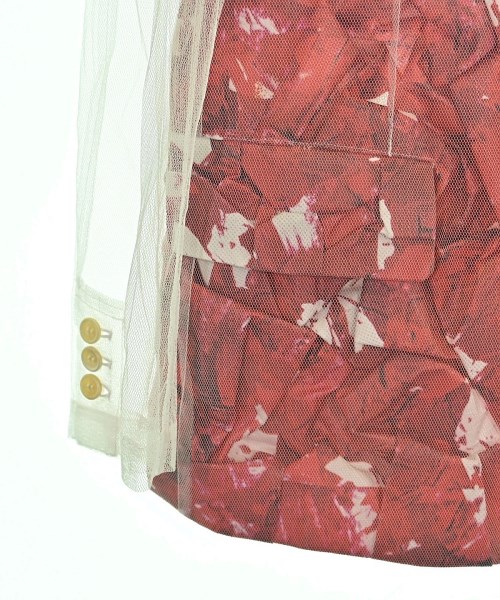 COMME des GARCONS（コムデギャルソン）カジュアルジャケット 白 サイズ:XS レディース/2200607921021