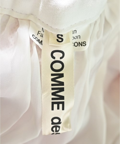 COMME des GARCONS（コムデギャルソン）ひざ丈スカート 赤 サイズ:S レディース/2200607921045