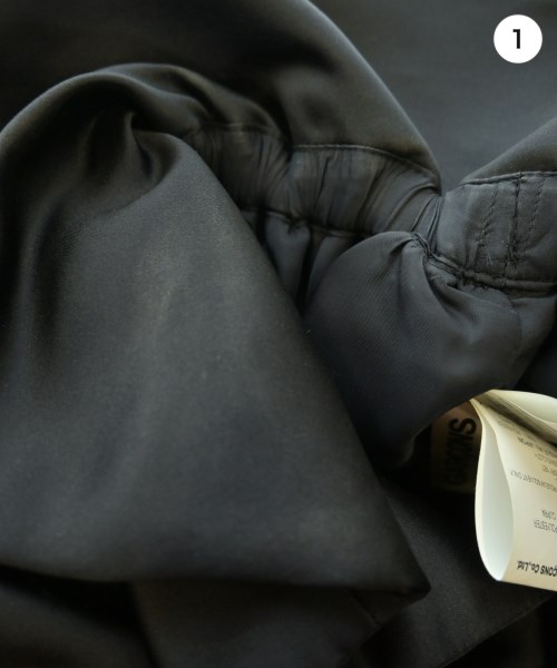 COMME des GARCONS（コムデギャルソン）ベスト 黒 サイズ:S レディース/2200605966024