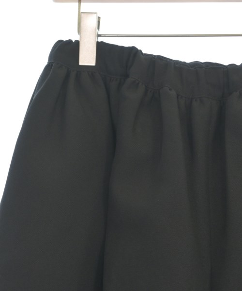 COMME des GARCONS（コムデギャルソン）ショートパンツ 黒 サイズ:S レディース/2200603557231