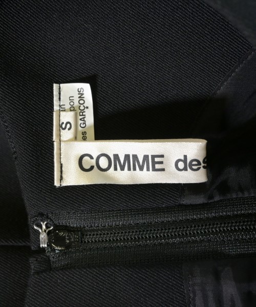 COMME des GARCONS（コムデギャルソン）ワンピース 黒 サイズ:S レディース/2200608294018