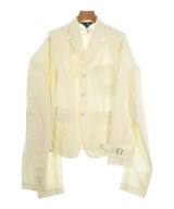 COMME des GARCONS（コムデギャルソン）ジャケット 白 サイズ:XS レディース/2200608294032