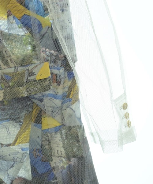 COMME des GARCONS（コムデギャルソン）チェスターコート 青 サイズ:S レディース/2200608294070