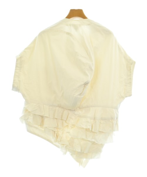 COMME des GARCONS（コムデギャルソン）カジュアルジャケット 白 サイズ:S レディース/2200608517056