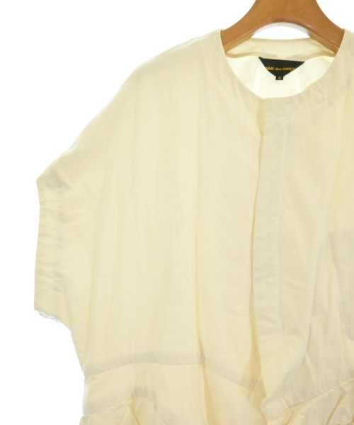 COMME des GARCONS（コムデギャルソン）カジュアルジャケット 白 サイズ:S レディース/2200608517056