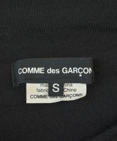 COMME des GARCONS（コムデギャルソン）ニット・セーター 黒 サイズ:S レディース/2200609132074