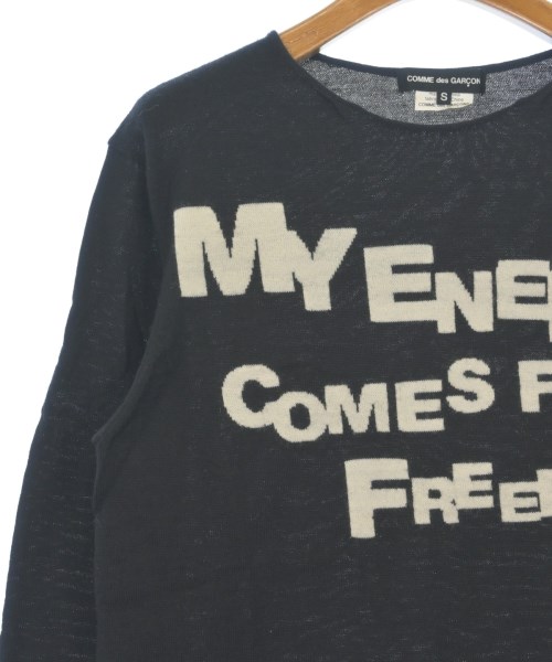 COMME des GARCONS（コムデギャルソン）ニット・セーター 黒 サイズ:S レディース/2200609132074