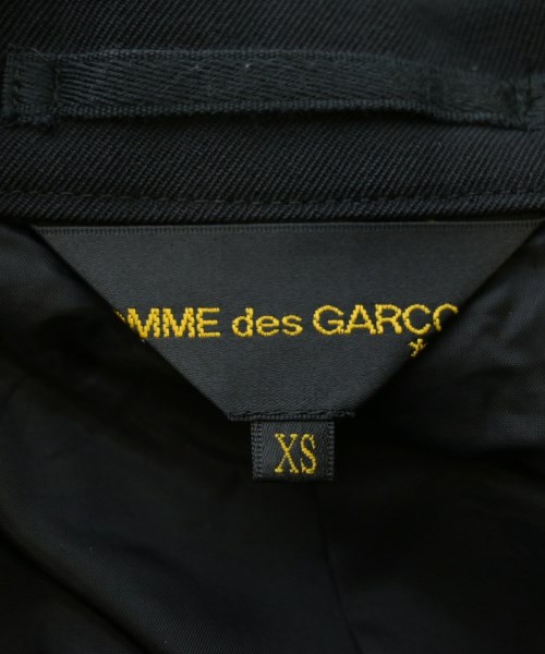 COMME des GARCONS（コムデギャルソン）カジュアルジャケット 黒 サイズ:XS レディース/2200605093027