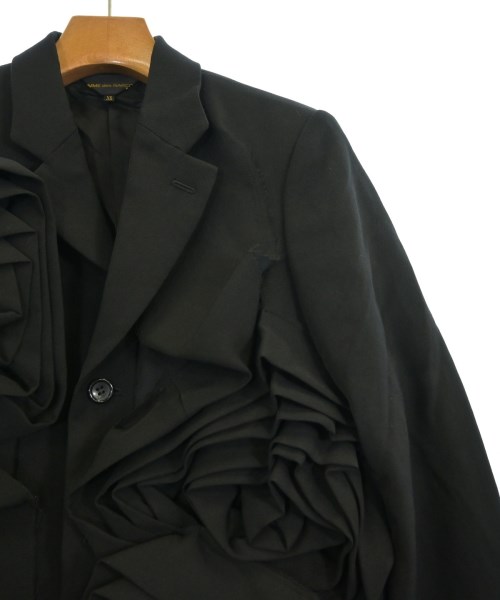 COMME des GARCONS（コムデギャルソン）カジュアルジャケット 黒 サイズ:XS レディース/2200605093027