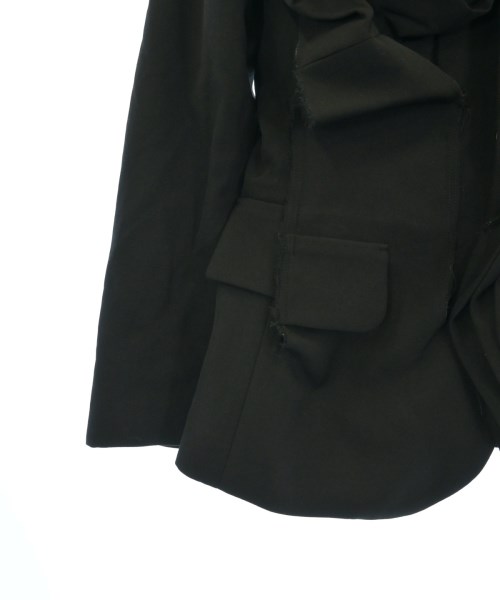 COMME des GARCONS（コムデギャルソン）カジュアルジャケット 黒 サイズ:XS レディース/2200605093027