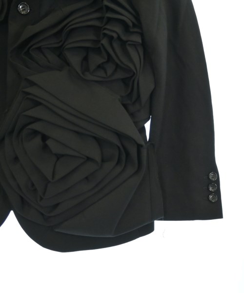 COMME des GARCONS（コムデギャルソン）カジュアルジャケット 黒 サイズ:XS レディース/2200605093027