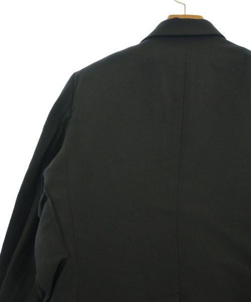 COMME des GARCONS（コムデギャルソン）カジュアルジャケット 黒 サイズ:XS レディース/2200605093027