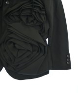 COMME des GARCONS（コムデギャルソン）カジュアルジャケット 黒 サイズ:XS レディース/2200605093027