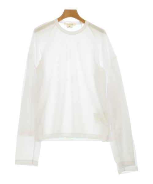 COMME des GARCONS（コムデギャルソン）Tシャツ・カットソー 白 サイズ:S レディース/2200608824055
