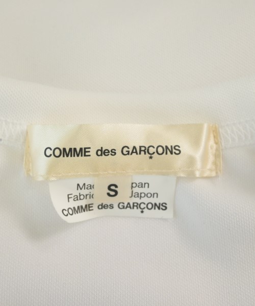 COMME des GARCONS（コムデギャルソン）Tシャツ・カットソー 白 サイズ:S レディース/2200608824055