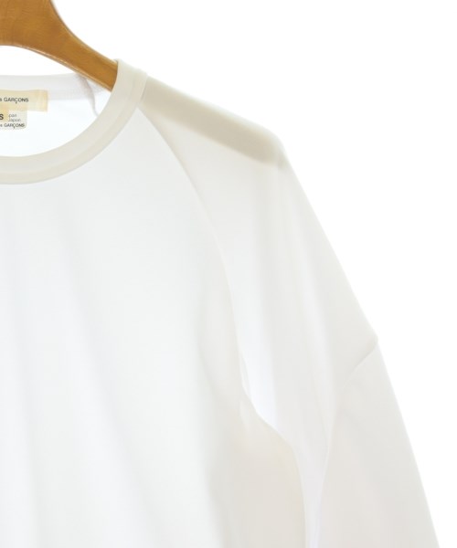 COMME des GARCONS（コムデギャルソン）Tシャツ・カットソー 白 サイズ:S レディース/2200608824055