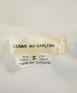 COMME des GARCONS（コムデギャルソン）Tシャツ・カットソー 白 サイズ:S レディース/2200608824055