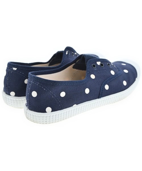 COMME des GARCONS（コムデギャルソン）スニーカー 紺 サイズ:EU38(24.5cm位) レディース/2200609076392