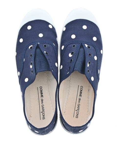 COMME des GARCONS（コムデギャルソン）スニーカー 紺 サイズ:EU38(24.5cm位) レディース/2200609076392