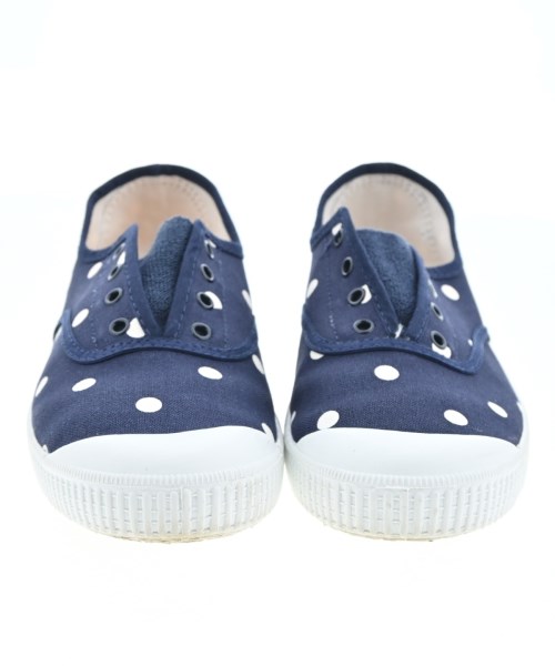COMME des GARCONS（コムデギャルソン）スニーカー 紺 サイズ:EU38(24.5cm位) レディース/2200609076392