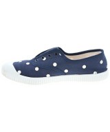 COMME des GARCONS（コムデギャルソン）スニーカー 紺 サイズ:EU38(24.5cm位) レディース/2200609076392