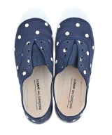 COMME des GARCONS（コムデギャルソン）スニーカー 紺 サイズ:EU38(24.5cm位) レディース/2200609076392