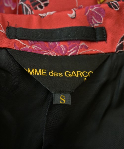 COMME des GARCONS（コムデギャルソン）その他 赤 サイズ:S レディース/2200609264041