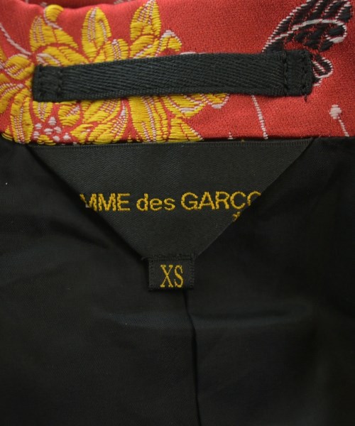 COMME des GARCONS（コムデギャルソン）その他 赤 サイズ:XS レディース/2200609264058