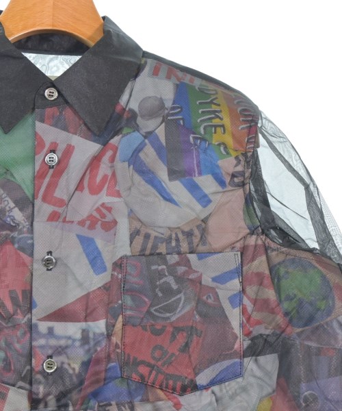 COMME des GARCONS（コムデギャルソン）カジュアルシャツ 黒 サイズ:S レディース/2200609264065
