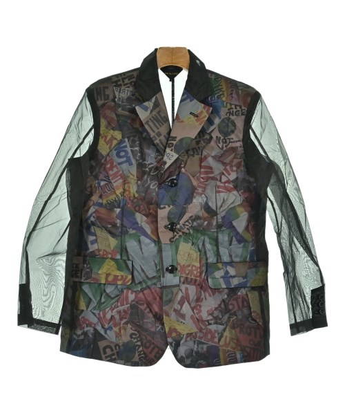 COMME des GARCONS(コムデギャルソン)カジュアルジャケット 黒 サイズ:S/2200609264089