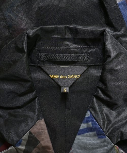 COMME des GARCONS（コムデギャルソン）カジュアルジャケット 黒 サイズ:S レディース/2200609264089