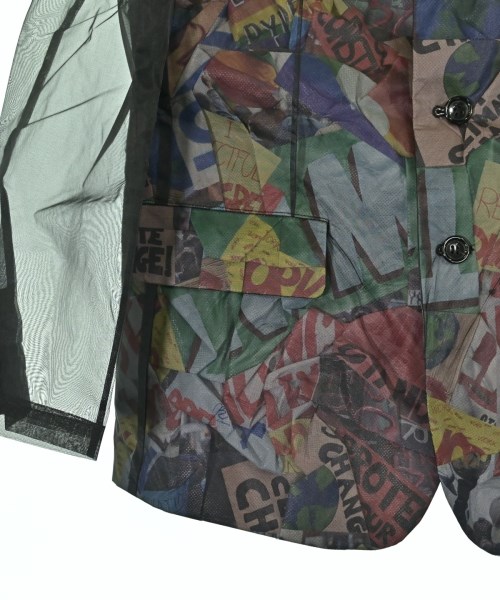 COMME des GARCONS（コムデギャルソン）カジュアルジャケット 黒 サイズ:S レディース/2200609264089