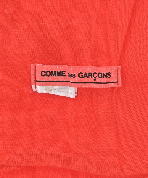 COMME des GARCONS（コムデギャルソン）ストール 赤 サイズ:- レディース/2200609542125