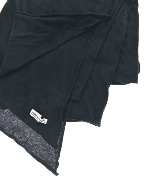 COMME des GARCONS（コムデギャルソン）ストール 黒 サイズ:- レディース/2200609542132
