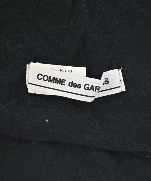 COMME des GARCONS（コムデギャルソン）ストール 黒 サイズ:- レディース/2200609542132