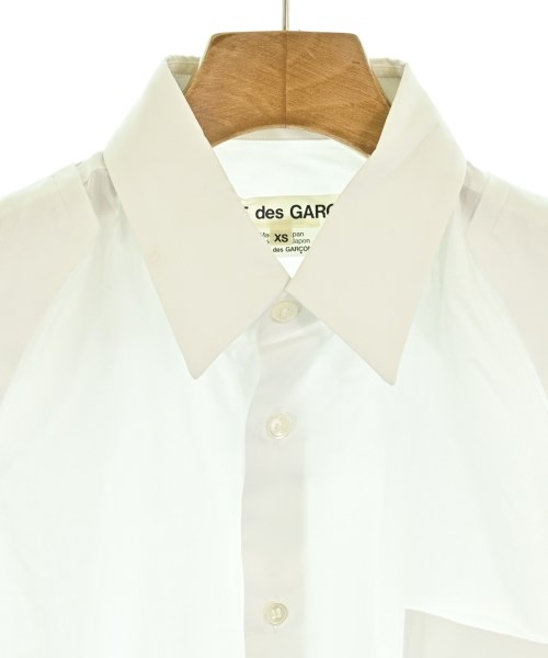COMME des GARCONS（コムデギャルソン）カジュアルシャツ 白 サイズ:XS レディース/2200609564042